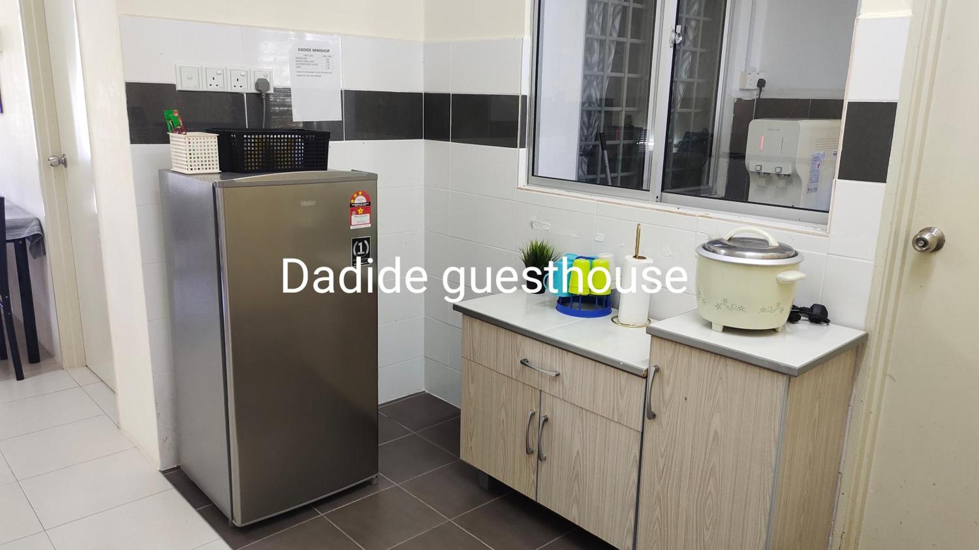 Dadide Guesthouse Alor Gajah Kültér fotó