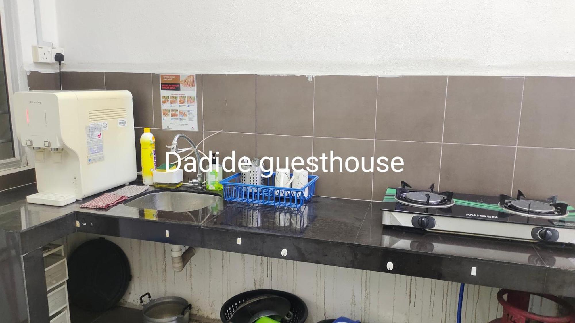 Dadide Guesthouse Alor Gajah Kültér fotó