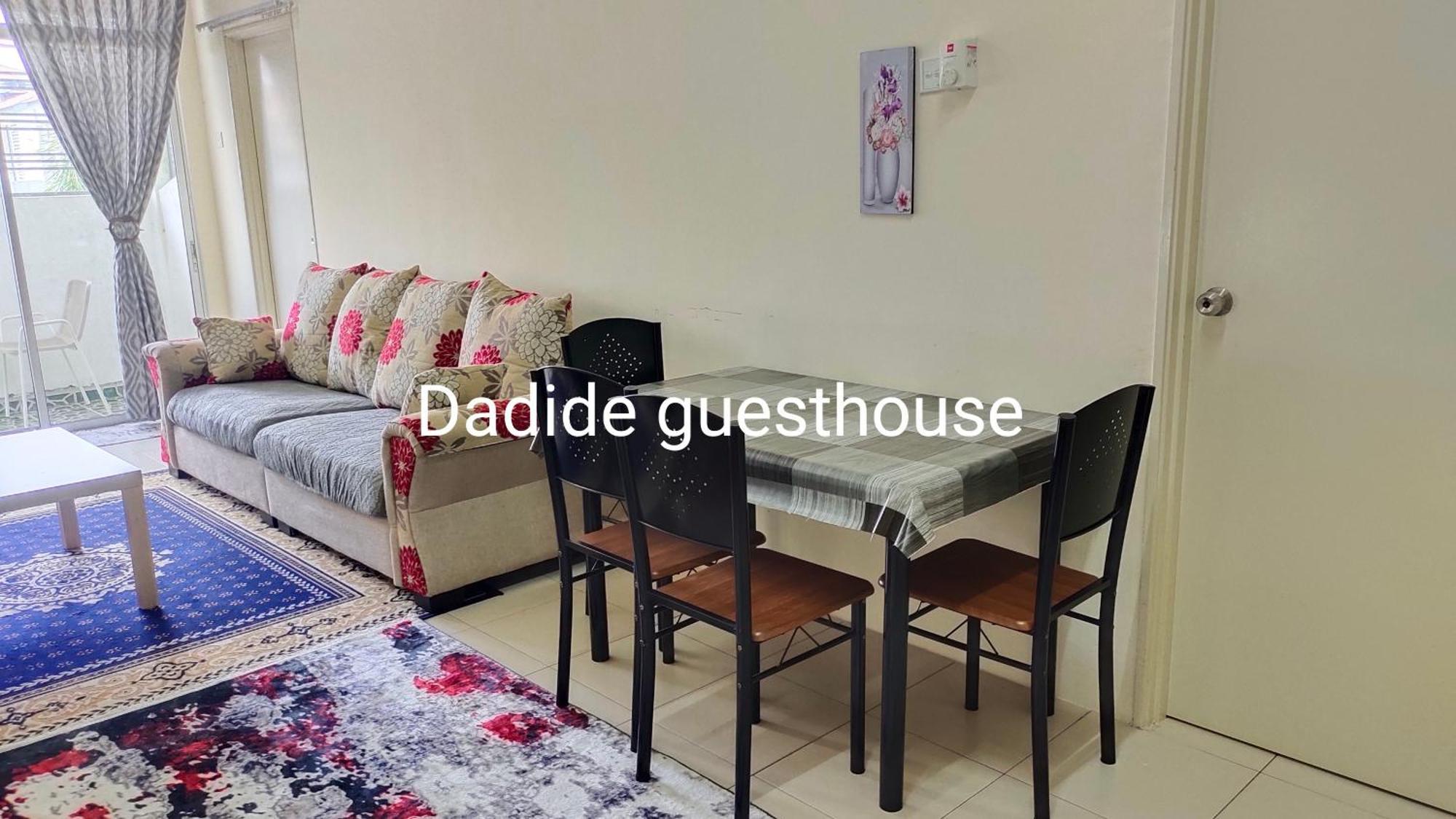 Dadide Guesthouse Alor Gajah Kültér fotó